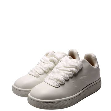 Low Top Leather\Rubber Sole Sneakers Size 37.5