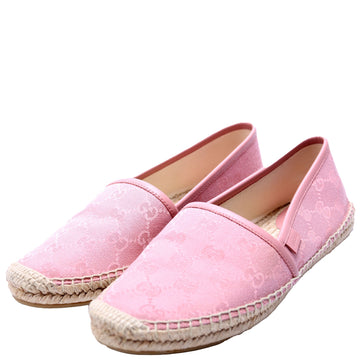 Gucci CS Espadrilles Size  Pink