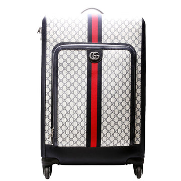 Gucci  CS Supreme Large Savoy Trolley Blue