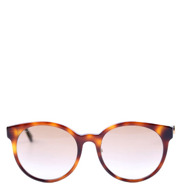 Gucci CSSK Round Sunglasses Brown/Multicolor