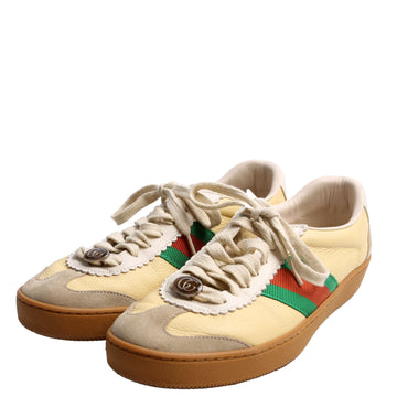 Gucci G Web Sneakers Size . Yellow