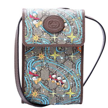 Gucci  X Disney CS Supreme Donald Duck Mini Crossbody