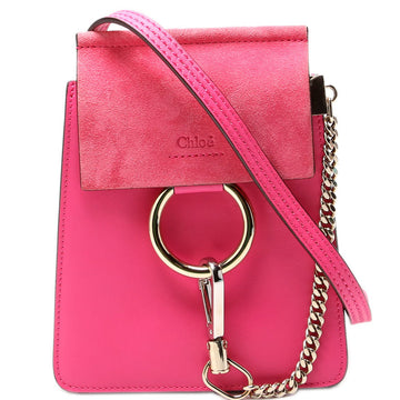 Faye Small Bracelet Bag Pink