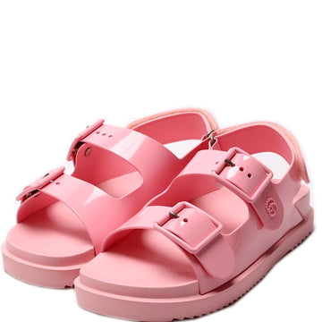 Gucci  Isla Rubber Sandal Size  Pink