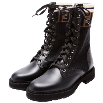 Rockoko Combat Boots Size 35 Black