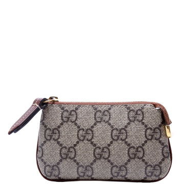 Gucci  CS Supreme Key Case Brown