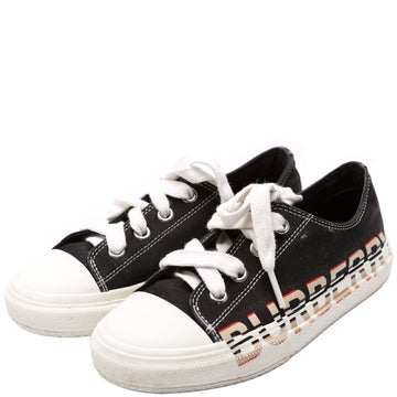 Kids Larkall Icon Stripe Logo Sneakers Size 31