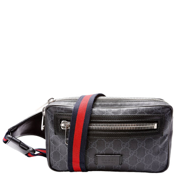 Gucci  Soft CS Supreme Belt Bag Black