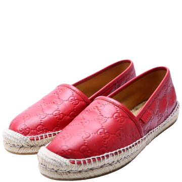 Gucci CS Espadrilles Size . Red