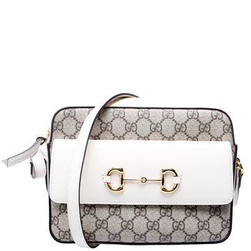 Gucci  Horsebit  Small White