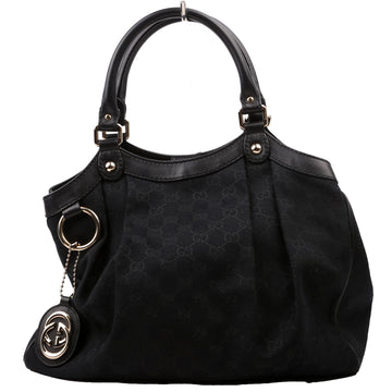 Gucci  Sukey CS Canvas Medium Black