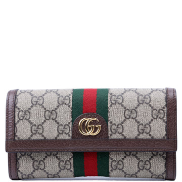 Gucci  Ophidia Flap Wallet