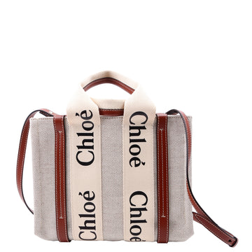 Woody Ribbon Tote Small