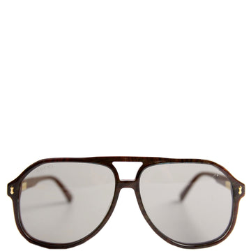 Gucci CSS Aviator Sunglasses Brown