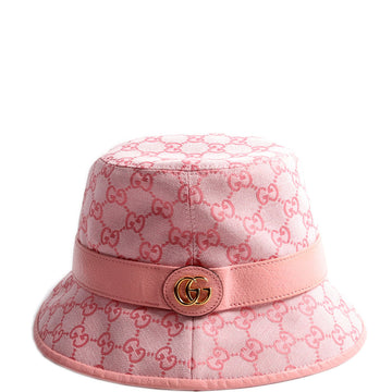 Gucci CS Canvas Bucket Size Large