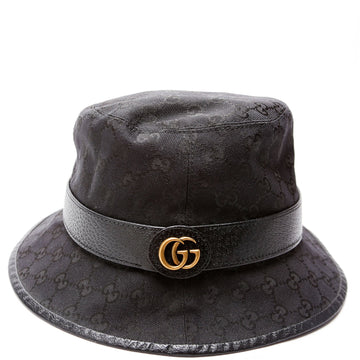 Gucci  Marmont CS Canvas Bucket Size Medium Black