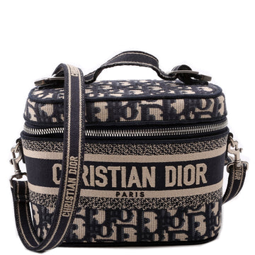 Travel Small Vanity Case Oblique With Strap