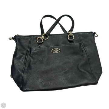 Handbag Designer By Coach, Size: Medium