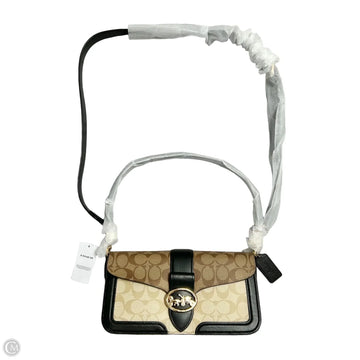 Crossbody Designer By Coach, Size: Medium
