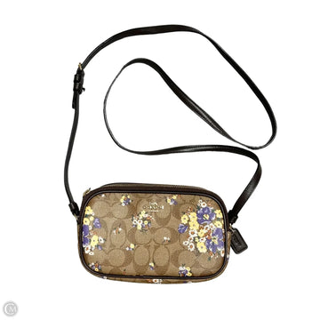 Crossbody Designer By Coach, Size: Small