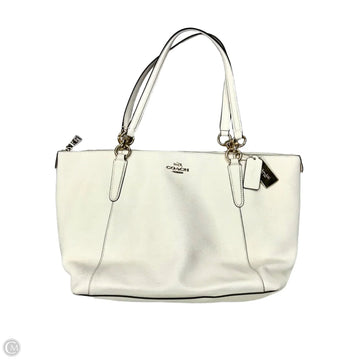 Handbag Designer By Coach, Size: Medium