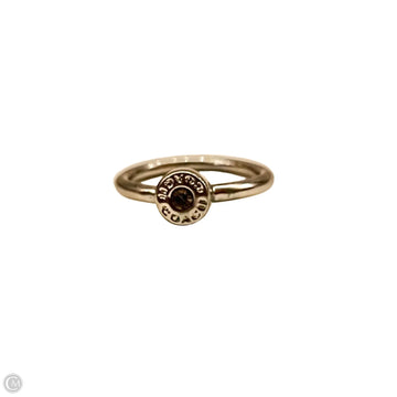 Ring Designer By Coach, Size: 7.75