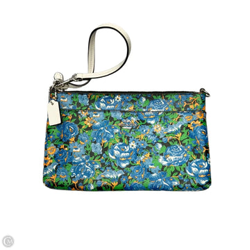 Wristlet Designer By Coach, Size: Large