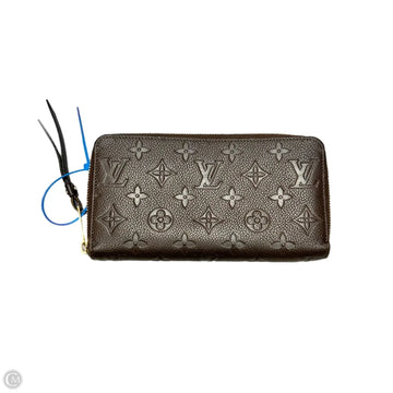 Wallet Luxury Designer By Louis Vuitton, Size: Large