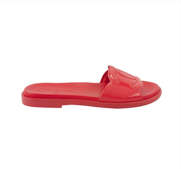 Chanel flat sandals 37¬? SIZE 240530154729052