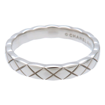 CHANEL COCO Crush Mini Ring K18 750WG White Gold #51 US5.5-6 EU50.5