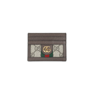 Gucci Ophidia Credit Card Case Women