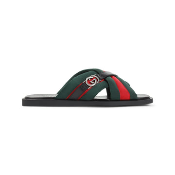 Gucci Maverik Polyamide Sandals Men