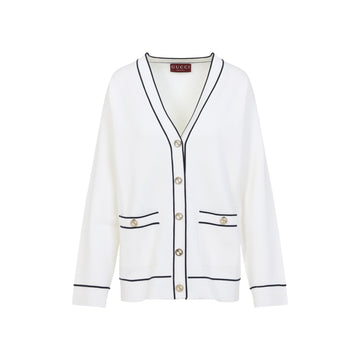 Gucci Wool Cardigan Women