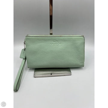 Wristlet Designer By Coach, Size: Large