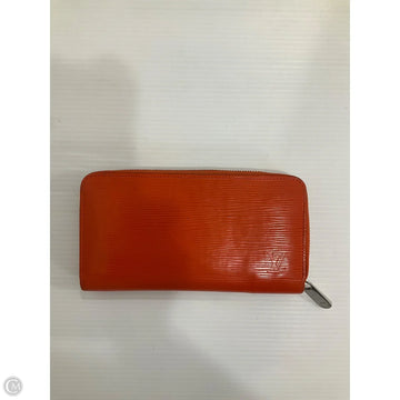 Wallet Luxury Designer By Louis Vuitton, Size: Large