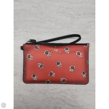 Wristlet Designer By Coach, Size: Small