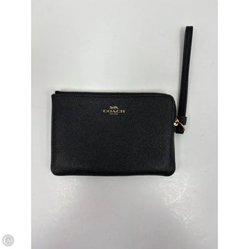 Wristlet Designer By Coach, Size: Medium