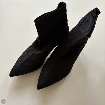 Boots Designer By Coach In Black, Size: 8.5