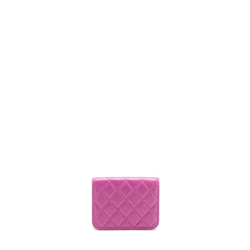 Chanel Pearl Crush mini Belt Bag Lambskin Purple GHW