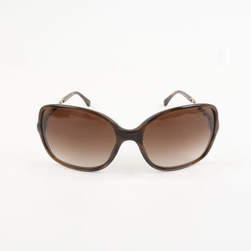 CHANEL COCO Mark Sunglasses c.617/3B 57?17 135 3N Brown 5210-Q