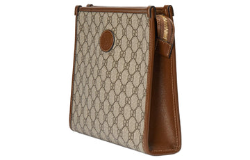 Gucci Beauty Case With Interlocking G 'Beige Ebony Brown Sugar' 672956-92TCS-8563