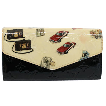Louis Vuitton Sarah  Patent Leather Wallet