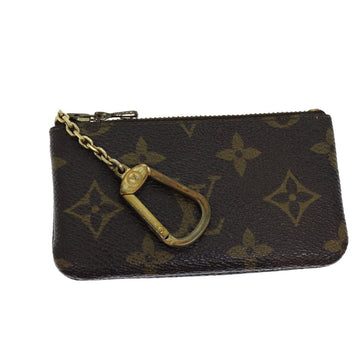 Louis Vuitton Pochette Clés  Canvas Wallet