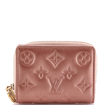 Coussin Lou Wallet Monogram Embossed Lambskin