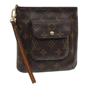 Louis Vuitton Partition  Canvas Clutch Bag