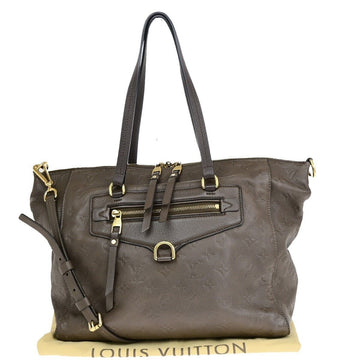 Louis Vuitton Lumineuse  Leather Tote Bag