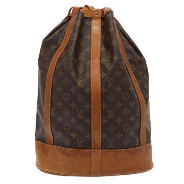 Louis Vuitton Randonnée  Canvas Shoulder Bag