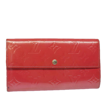 Louis Vuitton Sarah  Patent Leather Wallet