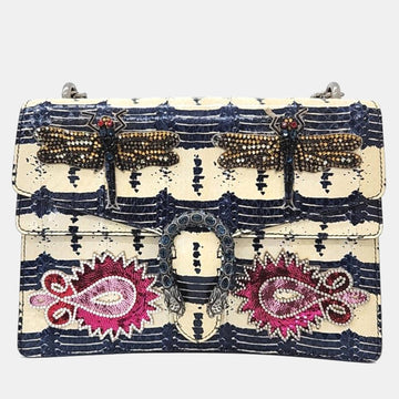 Dionysus Python Chain Shoulder Bag (400235)