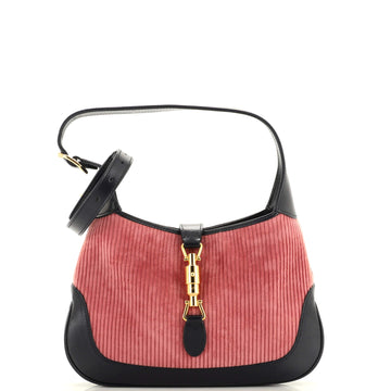 Jackie 1961 Hobo Corduroy with Leather Small